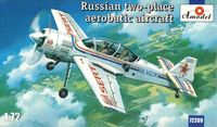 Suchoj Su-29 Russian two-place aerobatic aircraft
