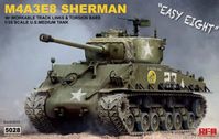 M4A3E8 Sherman w/workable track links and torsion bars - Image 1