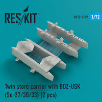 Twin store carrier with BDZ-USK (Su-27/30/33) (2 pcs) - Image 1