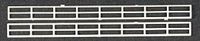 BARIERKA "N" 6,7mm x 11,1mm - 90mm 1szt / 1 piece