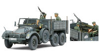 6X4 Truck Krupp Protze (Kfz.70) Personnel Carrier