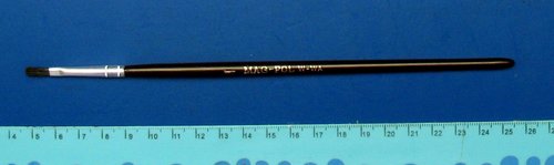 Mag-Pol watercolour brush, flat, 1 - Image 1