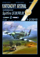 Supermarine Spitfire LF.IX / FR.IX - English Fighter (2 Complete Models) - Image 1