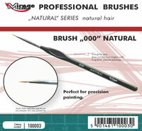 Brush "000" NATURAL