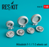 Mitsubishi F-1 / T-2 wheels set