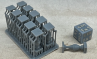 Tralki balustradowe - typ 2 - 10 sztuk