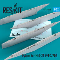 Pylons for MiG-25 P/PD/PDS - Image 1