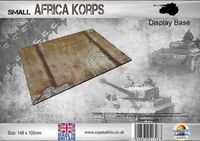 Small Africa Korps Display Base