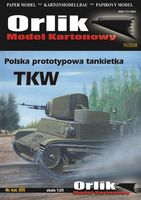 Polska tankietka prototypowa TKW