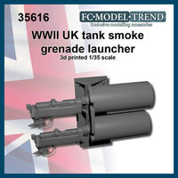 WWII UK Tank Smoke Grenade Launcher - Image 1