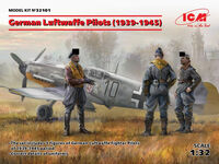 German Luftwaffe Pilots (1939-1945) (3 figures) - Image 1