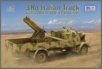 3Ro Italian Truck with 100 mm 100/17 Howitzer