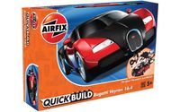 Bugatti Veyron Black/Red (Quickbuild) - Image 1