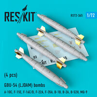 GBU-54 (LJDAM) bombs (4 pcs) (A-10C, F-15E, F-16C/D, F-22A, F-35A, B-1B, B-2A, B-52H, MQ-9)