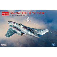 Me262 HG III V Tail