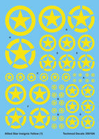 Allied Star Insignia Yellow