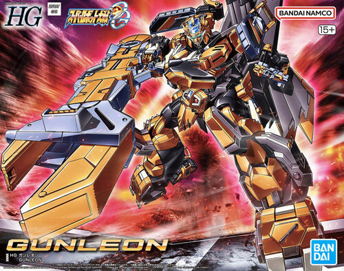 Super Robot Wars - Gunleon - Image 1