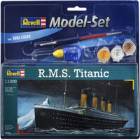 RMS Titanic Model Gift Set