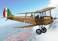 Caproni Ca.100 Landplane - Italian Training Aircraft - Image 1