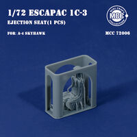 ESCAPAC 1C-3 Ejection Seat for A-4 Skyhawk (1 piece)