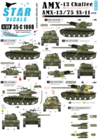 AMX-13 Chaffee & AMX-13 SS-11. French Cold War markings + Algerian war