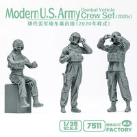 Modern US Army Combat Vehicle Crew Set (2020s)