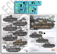 4.Pz.Div. Stabs Kompanie Panzer IIs & PzBefWg IIIs - Image 1