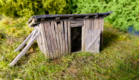 2 Wooden sheds H0 - Image 1