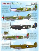 Oddball Supermarine Spitfire Mk.I / V / IX - Image 1