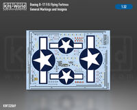 Boeing B-17F/G Flying Fortress Comprehensive General stencilling